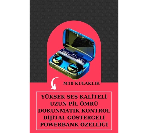İkili Set Akıllı Saat Ve Bluetooth Kulaklık Kablosuz Uzun Pil Ömrü Spor Modları