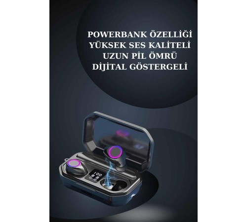 Yeni Nesil Kampanyası Bluetooth Bağlantılı Akıllı Saat ve Kablosuz Kulaklık Dijital Göstergeli