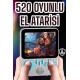 Oyun Konsolu Retro Oyun Konsolu Tv'ye Bağlanabilir Taşınabilir