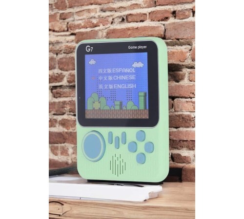 Oyun Konsolu Retro Oyun Konsolu Tv'ye Bağlanabilir Taşınabilir