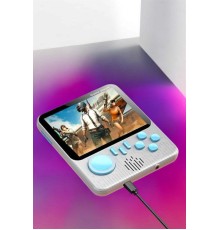 El Atarisi 3.5 inç Ekran Çift Konsol 666 Adet Retro Oyun Gamepad