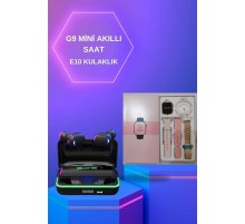 Kadınlara Özel Bileklik Hediyeli Akıllı Saat ve Dijital Göstergeli ANC Özellikli Bluetooth Kulaklık
