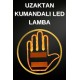 Led Işık El İşareti Araç Camı İçin Uzaktan Kumandalı