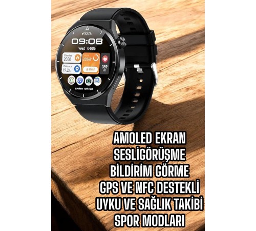 Ucuz ve Kaliteli Yeni Nesil Bluetooth Bağlantılı Akıllı Saat
