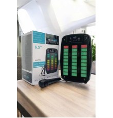 Bluetooth Hoparlör Mikrofonlu Speaker Taşınabilir Şarjlı