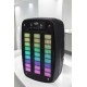 Bluetooth Hoparlör RGB Işıklı USB SD Kart Girişli Taşınabilir