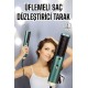 Fön Tarak Saç Düzleştirici Üflemeli Fön Makinesi Sıkı Dişli Taşınabilir
