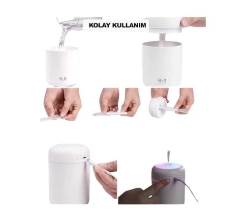 H2O NEMLENDİRİCİ