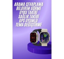 Akıllı Saat Bluetooth Bağlantılı Uyku ve Sağlık Takibi