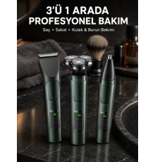 Kulak Ve Burun Başlıklı Profesyonel Tıraş Makinesi Yeni Nesil