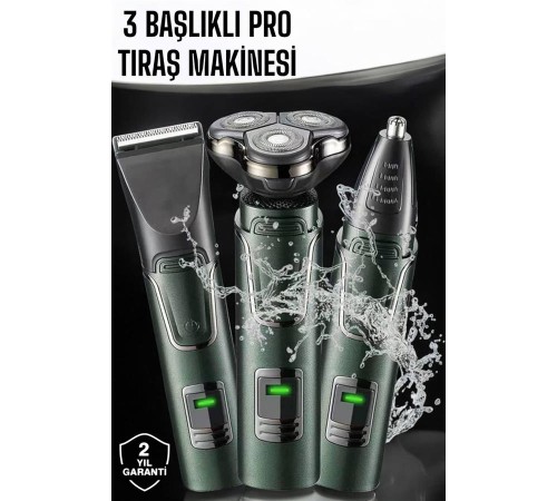 Kulak Ve Burun Başlıklı Profesyonel Tıraş Makinesi