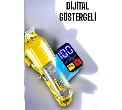 Lazer Öncesi Şarj Edilebilir, Su Geçirmez Tıraş ve Bakım Seti