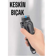 Suya Dayanıklı Tıraş Makinesi Keskin Bıçaklı Dijital Göstergeli Şarjlı