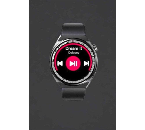 Akıllı Saat Nabız Sensörlü Bildirim Görebilen Spor Modları GPS Takibi