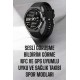 Akıllı Saat Nabız Sensörlü Bildirim Görebilen Spor Modları GPS Takibi