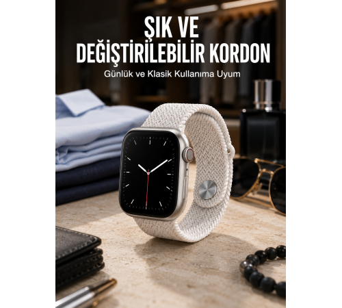 Yeni Nesil Akıllı Saat Arama Cevaplama GPS Takibi Adımsayar NFC Özelliği