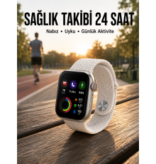 Akıllı Saat Yeni Nesil GPS Özelliği NFC Ve Uyku Takibi