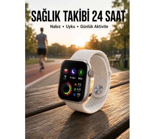 Akıllı Saat Yeni Nesil GPS Özelliği NFC Ve Uyku Takibi