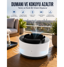 Elektronik Küllük Duman Hava Temizleyici