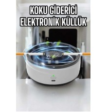 Küllük Duman Temizlenebilir Elektronik Pilli
