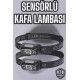 Kafa Lambası Kamp Lambası Led Işık Şarjlı Ayarlanabilir