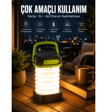 HS-71 KATLANABİLİR LAMBA