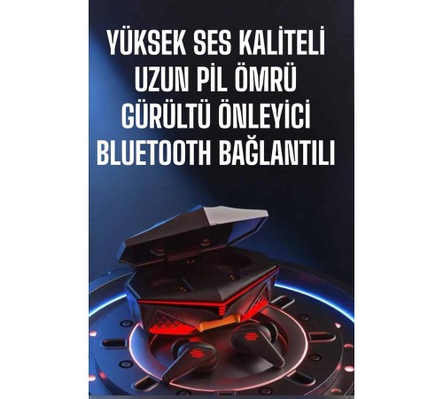Yeni Nesil Kulaklığı Gürültü Önleyici Uzun Pil Ömrü Bluetooth Bağlantılı