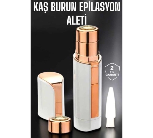 Hassas Ciltlere Özel Pratik Yüz Kaş Epilatör Aleti