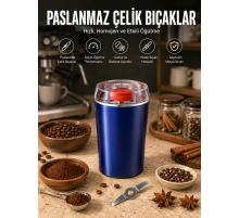 Otomatik Kahve ve Baharat Öğütücü Kolay Ve Taşınabilir