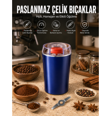 Otomatik Kahve ve Baharat Öğütücü Kolay Ve Taşınabilir