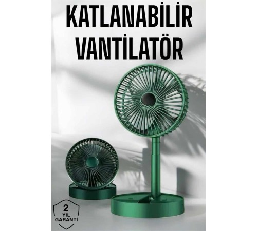 Soğutucu Vantilatör Telefon Standlı Mini Fan