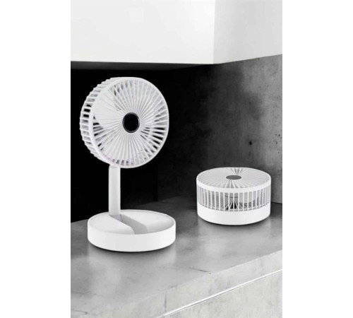 Soğutucu Vantilatör Telefon Standlı Mini Fan