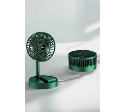 Soğutucu Vantilatör Telefon Standlı Mini Fan