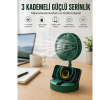 Masaüstü Taşınabilir Mini Soğutucu Vantilatör