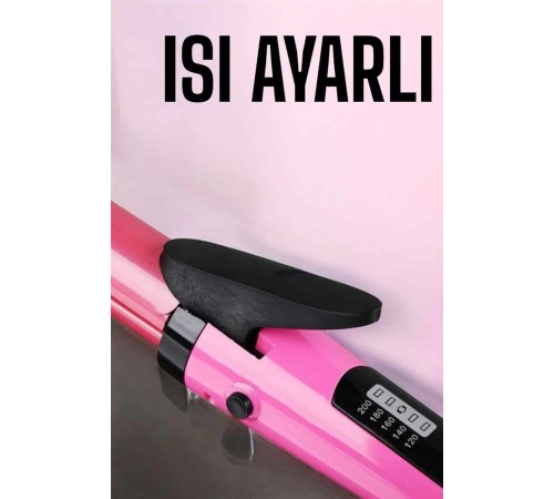 Saç Düzleştirici Ve Maşa İkili Saç Şekillendirici