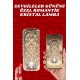 Sevgililer Günü İçin Hediye Kristal Lamba Sevgiliye Hediye USB Şarjlı Gece Lambası