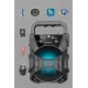 Yüksek Performanslı Bluetooth Hoparlör Kablosuz Taşınabilir