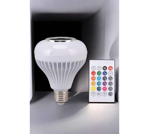 Lamba Led Hoparlör Dayanıklı ve Uzun Ömürlü Bluetooth Hoparlör