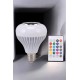 Lamba Led Hoparlör Dayanıklı ve Uzun Ömürlü Bluetooth Hoparlör