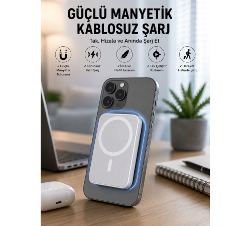 LF-100 MAGSAFE 5.000 MAH