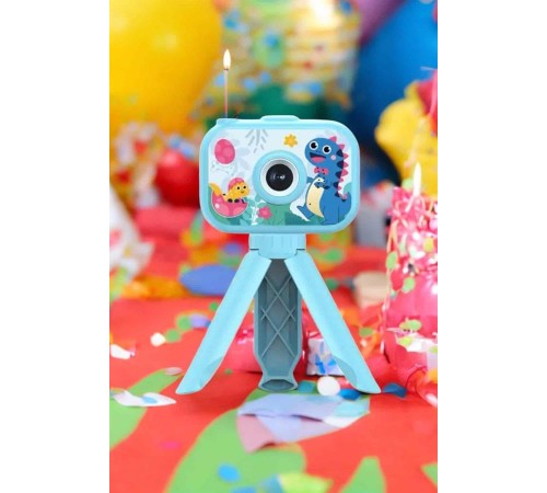 Ayaklı Mini Fotoğraf Makinesi Çocuk Için Eğitici Video Kamera