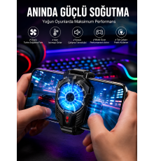 Telefon Soğutucu Fanlı Güçlü Motor Radyotör Soğutucu