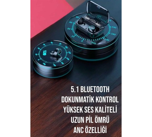 Gürültü Önleyici Spor ve Günlük Kullanım için Konforlu ve Şık Kablosuz Kulaklık