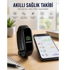 Akıllı Saat Arama Cevaplayan Tüm Gün Sağlık ve Aktivite Takibi