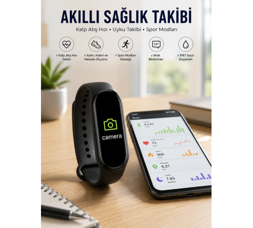 Akıllı Saat Arama Cevaplayan Tüm Gün Sağlık ve Aktivite Takibi