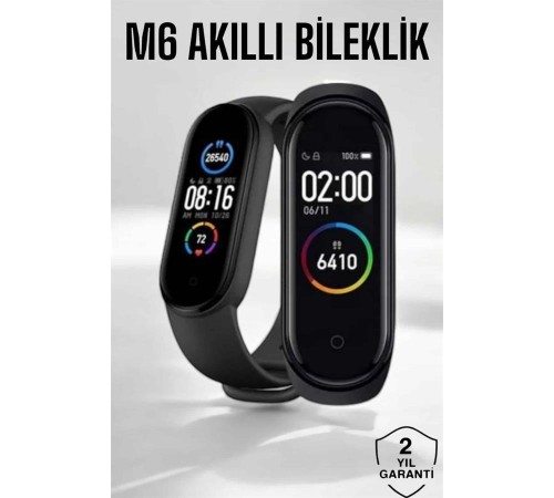 Akıllı Bileklik Su Geçirmez Bileklik, Uzun Pil Ömrü ve Hızlı Şarj Özelliği