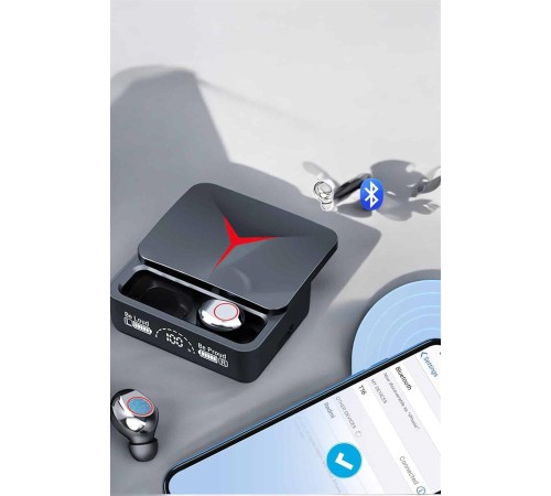 Yeni Nesil Powerbankli Bluetooth Bağlantılı Kablosuz Kulaklık
