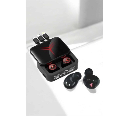 Ucuz ve Kaliteli Bluetooth Kulaklık TWS Çoklu Şarj Girişi Yüksek Ses Kaliteli
