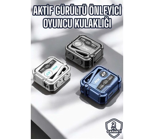 Yeni Nesil Kulaklığı Gürültü Önleyici Yüksek Ses Kaliteli
