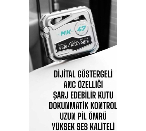 Yeni Nesil Kulaklığı Gürültü Önleyici Yüksek Ses Kaliteli
